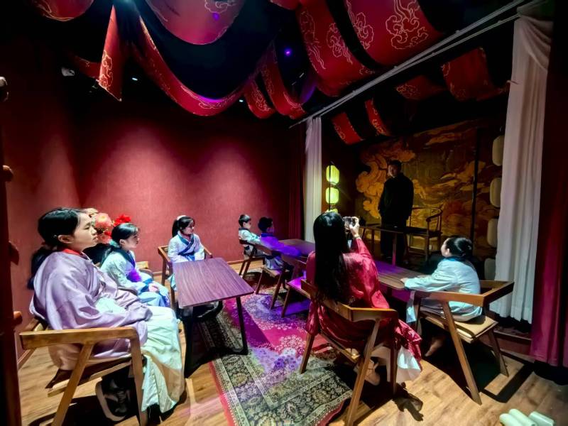 楚雄市互动剧场策划